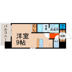 プレサンス名古屋ＳＴＡＴＩＯＮザ・シティの物件間取画像